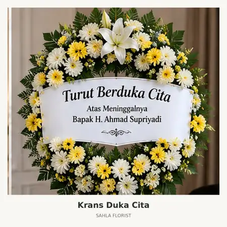 Krans Bunga Duka Gandaria City