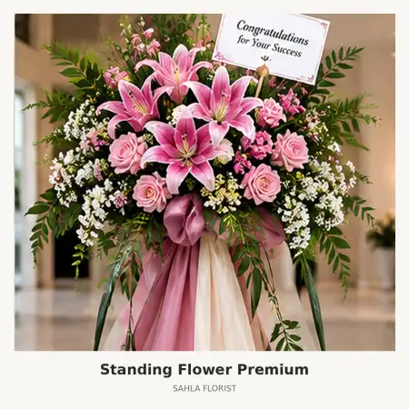Standing Flowers Gandaria City